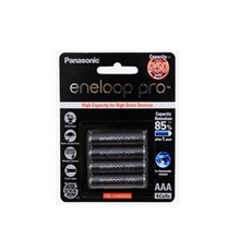 [파나소닉] [충전지] Eneloop Pro 에네루프 프로 [950mAh/AAA형/4알], 4개입, 1개