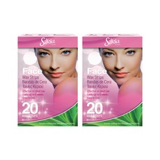실키아 셀프왁스 스트립 페이스 1+1, 1개