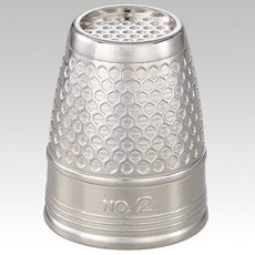 可樂牌Clover 金屬頂針器 縫紉頂針 手工藝輔助工具, 1個