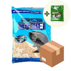 블루파티 선명한 카멜레온 벵에돔 빵가루 1박스 12개입 낚시 미끼 떡밥 집어제 파우더, 12개, 750g