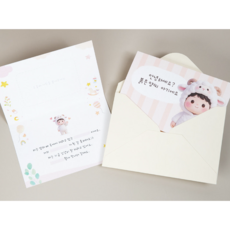 임밍아웃 이벤트 카드, 2개, 붉은양띠 2개, 붉은양띠