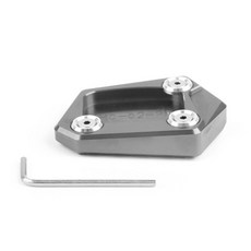 Honda CBR250R專用CNC側支架加大腳座 2011-2015適用 穩固支撐 提升安全性, 1個