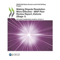 (英文圖書)Making Dispute Resolution More Effective - MAP Peer Review Report Estonia (Stag... 平裝版, OECD, English