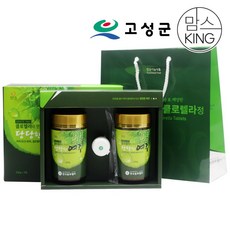 [고성군][한국클로렐라]클로렐라와 만난 당당한 여주(200g x 2병 2개월분) 선물세트, 2개, 200ml