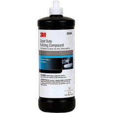 3M Super Duty Rubbing Compound 05954 포뮬러 하이 컷율 1L, 1개, 946ml