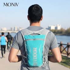 모니브 초경량 러닝 조끼 가방, 민트, 1개