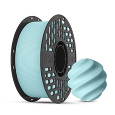 3D프린터 매트 PLA 필라멘트 1.75mm 1kg 무광 뱀부랩 P1S X1C A1 호환, 민트 블루, 무광 시리즈