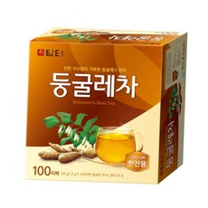 구수한 둥굴레차 100티백 대용량 침출차 티백차