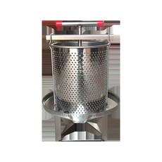 두부짜는기계 나물 오이지 탈수기 채소 물기짜기 평입구, 스테인리스 꿀 압착기 (노출형), 단일 모델