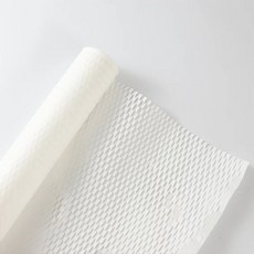 벌집 포장지 종이 선물 포장 친환경소재 재료 50cmx10야드(9.14m), A 크림 화이트 50cmx10야드(9.14m)