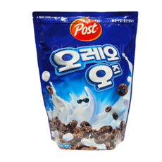 오레오오즈 시리얼, 500g, 1개