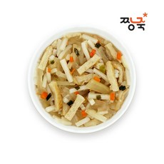 짱죽 12+2 이유식 아기반찬, 아기반찬-622.무감자조림, 100g, 1개