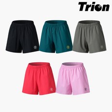 트라이온 반바지 코지반바지 여자3.5부 남자 4.5부 기획반바지 배드민턴반바지 탁구반바지 테니스반바지 오남스포츠