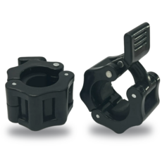 심플리핏 바벨 락조 마구리 고정락, 블랙, 2개