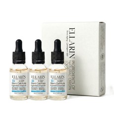 엘라린 줄기세포원액 100%, 3개, 10ml