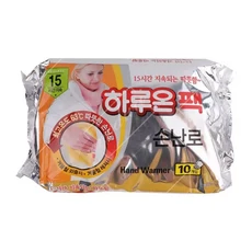 하루온팩 주머니 휴대용 핸드워머 10개입, 1개