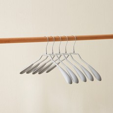 씨인크 남성 논슬립 코팅 어깨뿔방지 옷걸이, 그레이, 100개