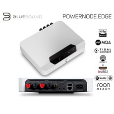 Bluesound PowerNode Edge 串流擴大機, 白色