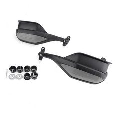 BMW R1200GS F800GS Honda CRF1000L 灰色手把護弓-極限超快感，防風擋雨保護手把，提升騎乘安全與舒適度