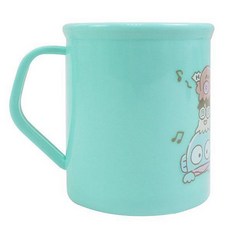 現貨正版 人魚漢頓 水杯 三麗鷗 單耳杯 吸管杯 醜人魚 牙刷杯 貓咪 可愛水杯 杯子 兒童水杯 台灣製 食品級PP, 1個, 單耳水杯