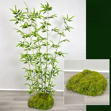 인조 대나무 벽장식 카페 인테리어, 1.5m 대나무 불규칙 10개 베이스