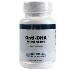 DOUGLAS LABORATORIES Opti-DHA 軟膠囊, 1個, 60 件