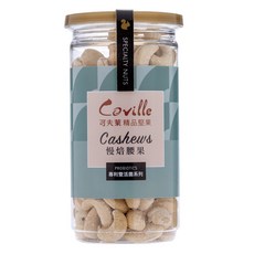 可夫萊 精品堅果 慢焙腰果 雙活菌系列 200g, 1個