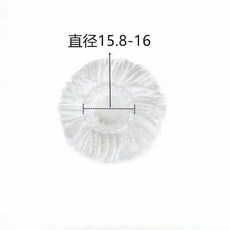 萬用旋轉拖把頭替換裝, 1個, 新設計加厚頭1個