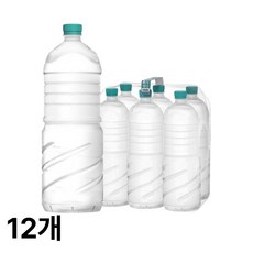 딥스 그린 먹는해양심층수, 2L, 12개