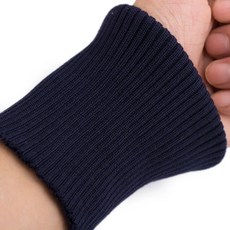 글로아픽 밑단패딩 니트 다리 소맷부리 손목밴딩 수선, O. 진한 보라색