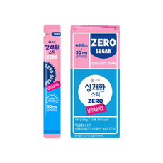 [큐원] 상쾌환스틱 복숭아맛 18g 3개입 숙취해소 회식 모임 술먹기 전 후, 3개