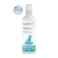 Purodora 純朵拉, 1個, 寵物便盆除臭劑110ml, 寵物便盆除臭劑110ml
