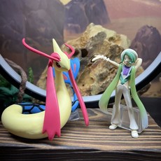 比例世界 美納斯米可利神奇寶貝寵物小精靈口袋妖怪翻模, 1個, 美納斯+米可利,翻模微瑕 介意慎拍