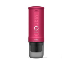 아우틴 나노 에스프레소 액세서리 기계용 포터블 5종 런고 NANO 물오리 더블샷 캡슐과, 로즈레드