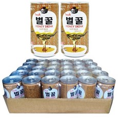 참맑은 벌꿀 캔 175ml (사은품증정), 60개