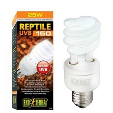 엑소테라 파충류 UVB 150 25W 사막형 램프