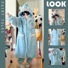 臺灣發貨- 成人小丑魚尼莫連體衣睡衣卡通睡衣 Kigurumi 萬聖節角色扮演服裝睡衣動物睡衣