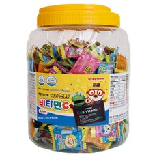 베베모린 뽀로로 비타민C 300p, 300정, 1개