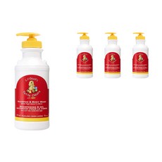 릴고츠밀크 샴푸 & 바디 워시 프레시 고트 밀크, 475ml, 4개