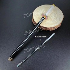 귀멸의칼날 볼펜 카타나모양 젠이츠 시노부 기유 금속 문구 애니메이션 20cm 젤잉크펜, Tsuyuri Kanao