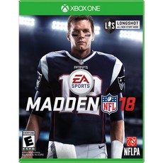 XBOX ONE 勁爆美式足球 18 英文美版 MADDEN NFL 18【一起玩】(現貨全新), MADDEN NFL 18