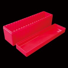 은화 NGC/PCGS 슬랩 20칸 보관함 빨강색상 수집용품 그레이딩 슬랩 보관 용품, 빨강(212-0021)