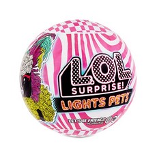 베스트유통 엘오엘 서프라이즈 LOL 장난감, LOL 서프라이즈 라이트 펫, 1개