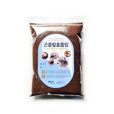 장수풍뎅이 참나무 곤충발효톱밥 3L 1개