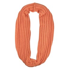 Humble Hilo 니트 스카프 부드럽고 따뜻하고 아늑한 가을과 겨울용 다크 레드 세트 140650, 레드 오렌지, 인피니티