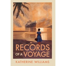(영문도서)Records of a Voyage Hardcover, Atmosphere Press, English, 9798901740422