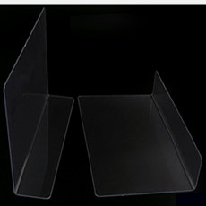 시노마트 칸막이 l형투명칸막이대형