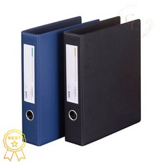 문화 3공 바인더 A4 PVC 흑색 견고보관 파일 대량주문