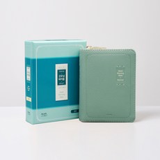 개역개정 뉴슬림 굿모닝바이블 새찬송가 (초미니 / 합본 / 색인 / 지퍼 / 민트), 아가페 편집부, 아가페출판사