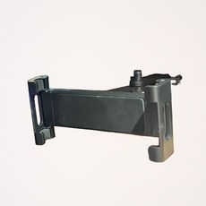 차량용품 헤드레스트 태블릿 거치대 각도 높이 조절 강템, 1개